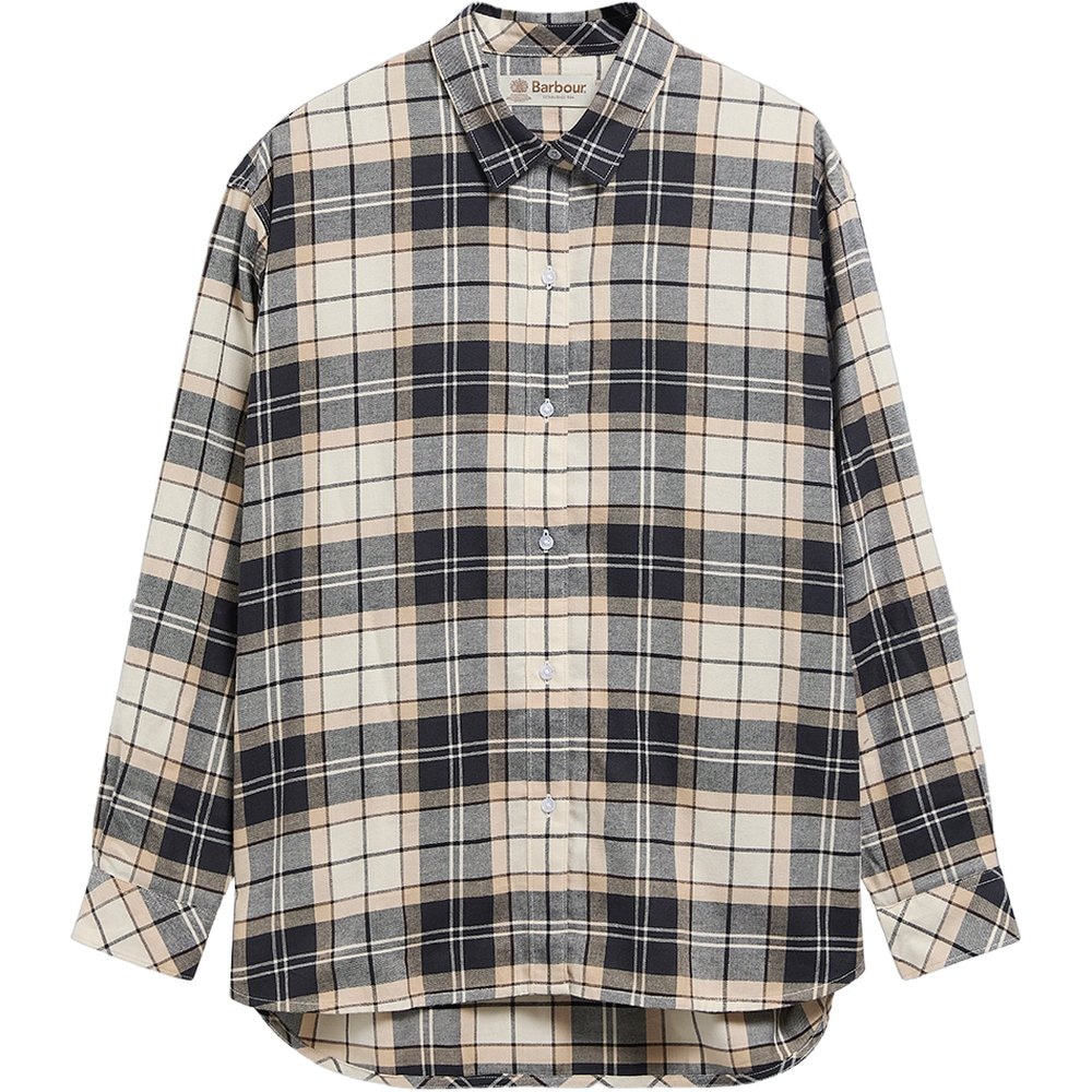 productImage: Elishaw Shirt Lt Birchwood Tartan