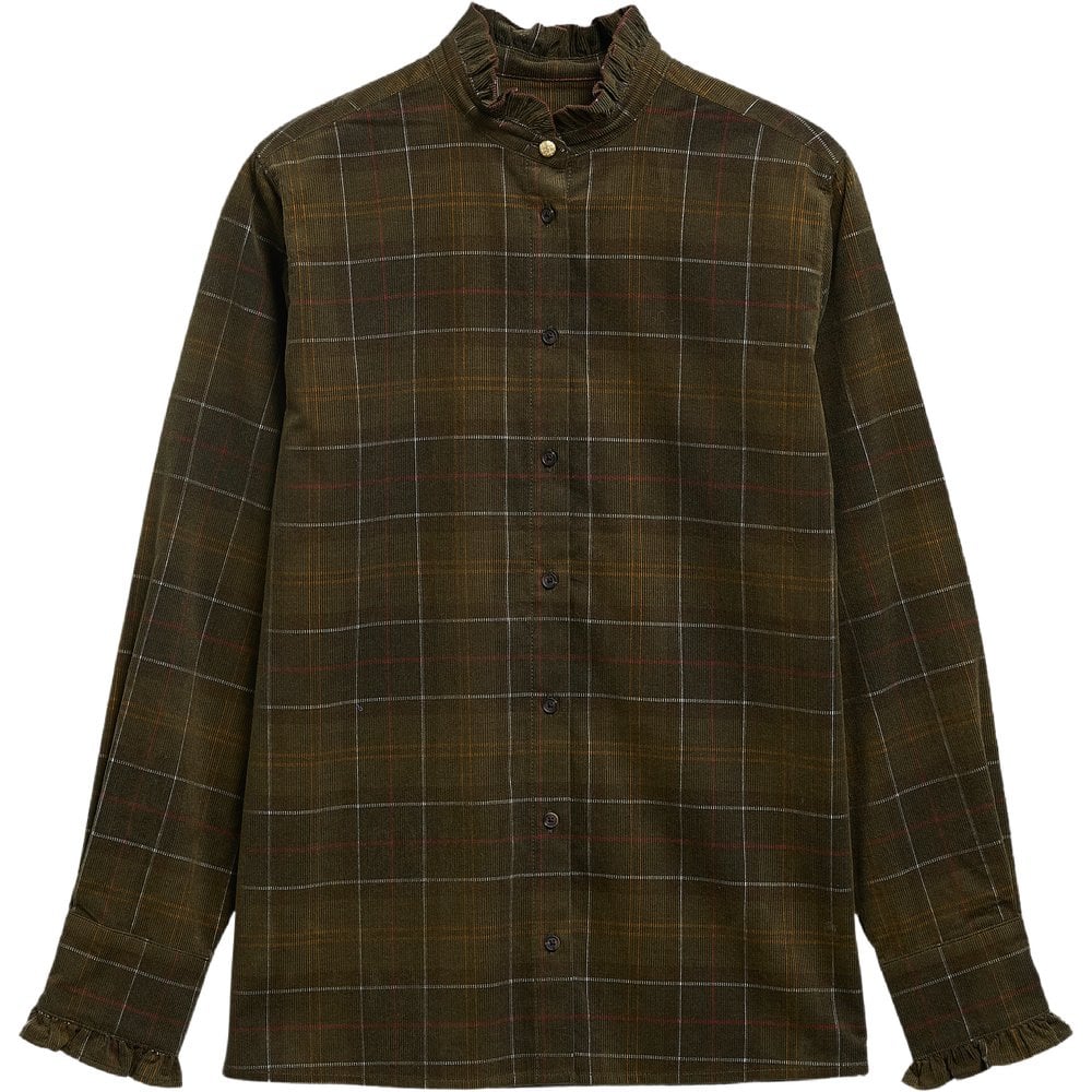 productImage: Shae Shirt Sage/Classic Tartan