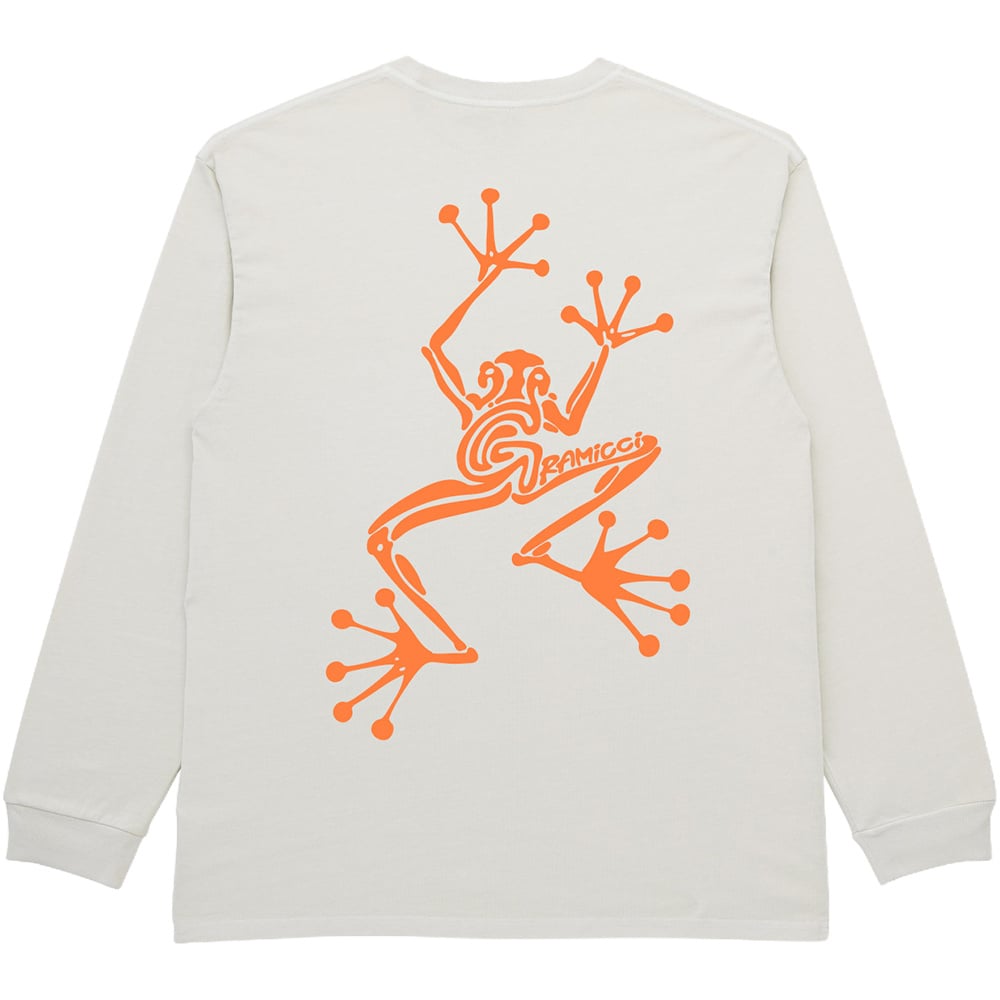 productImage: Sticky Hands L/S Tee White