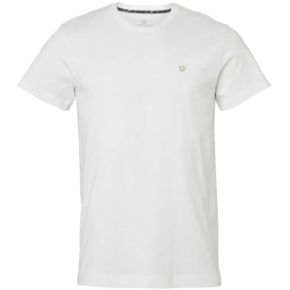 productImage: Chevalier Signature T-Shirt Men Snow White