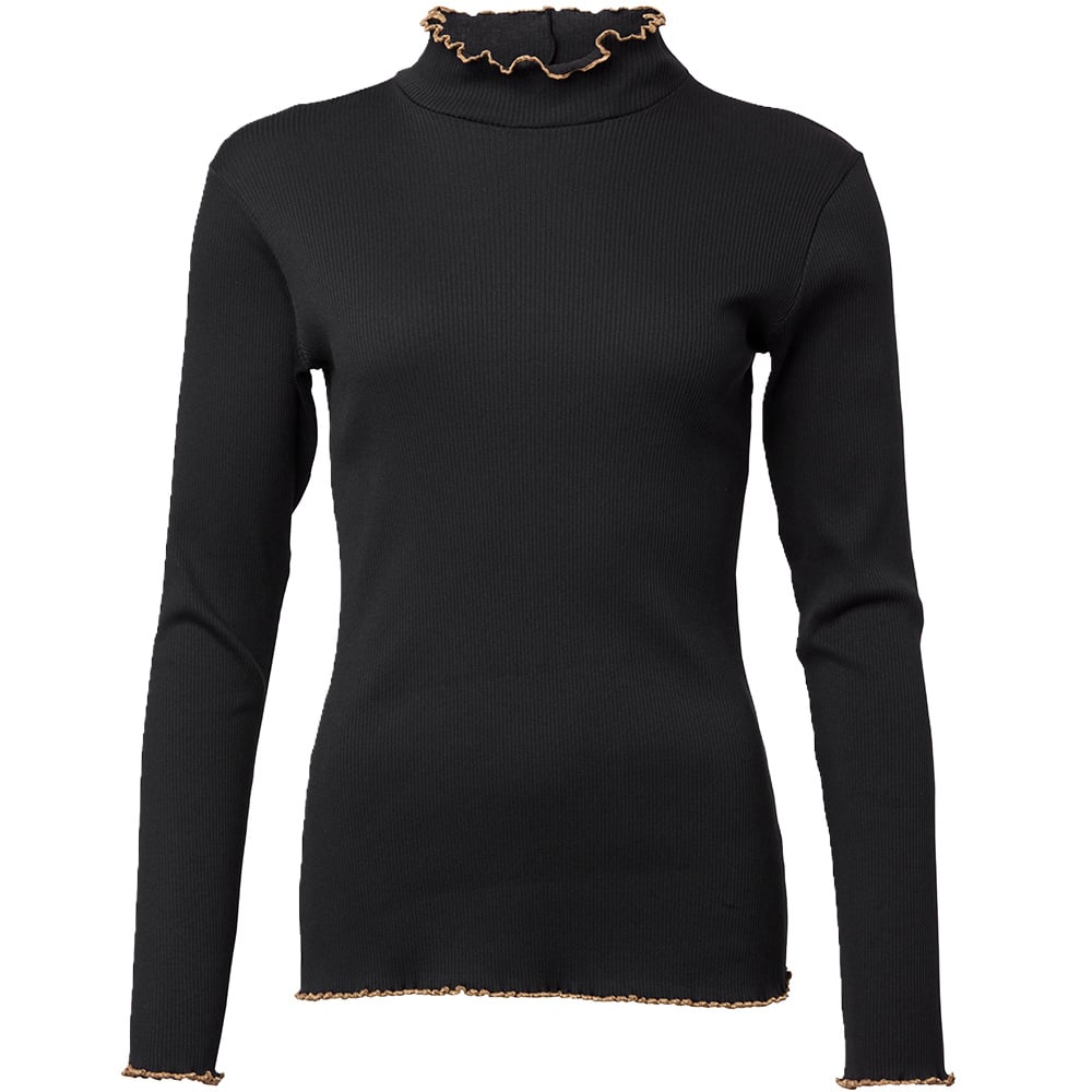 productImage: Kelly Longsleeve Top Women Black Night