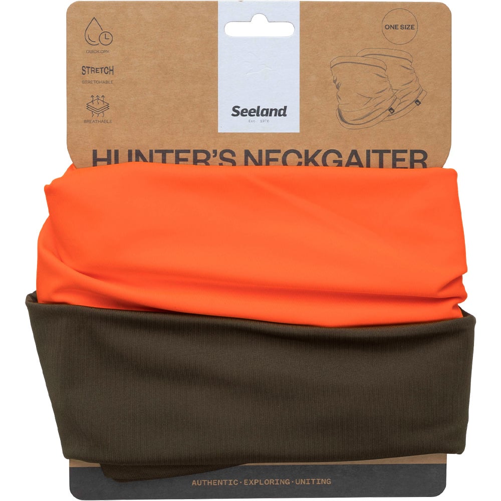 productImage: Spur Halsvärmare 2-Pack Pine Green/Orange Blaze