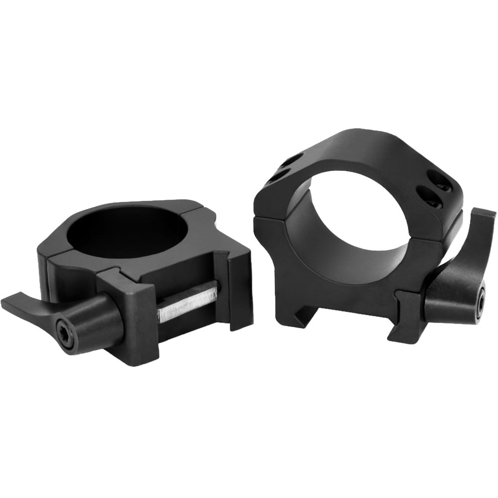 productImage: Maxima Horizontal Stålringar QD För Weaver 30Mm, Låga Höjd 6,4Mm