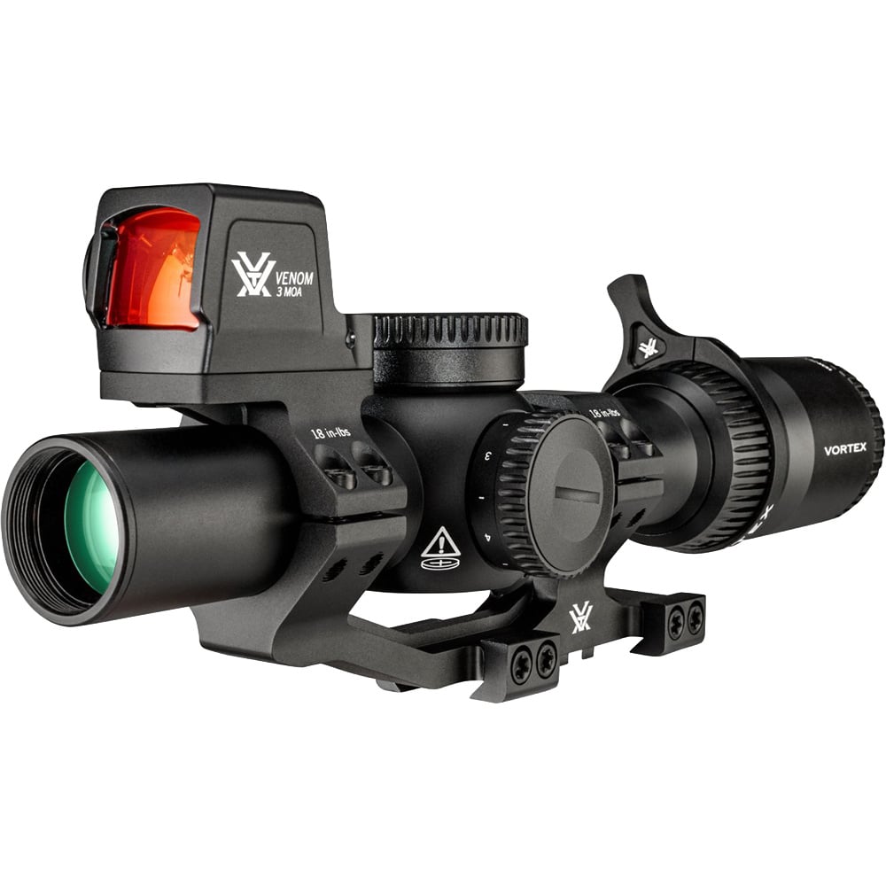 productImage: Venom Paket 1-6X24 Ven-1601,Ven-Mrd3-E, Sportmount 12O´Clock, Scm-30-150