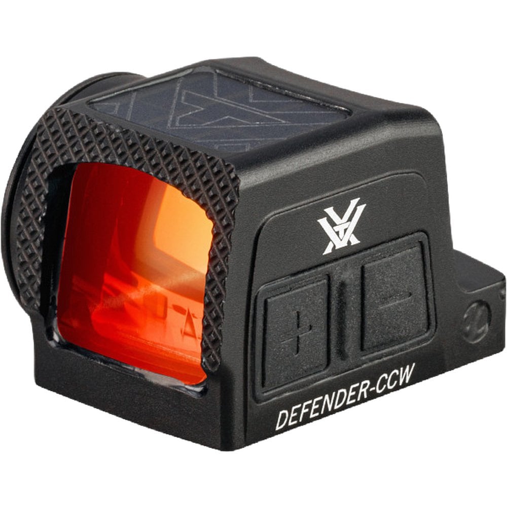 Defender-Ccw Enclosed Solar Red Dot 3 Moa Auto Shutoff Multi Reticle, view: 1