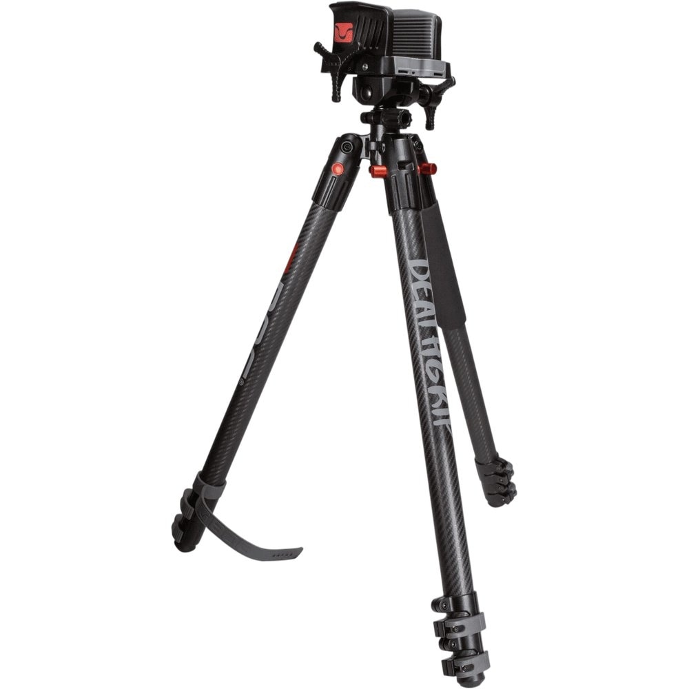 productImage: Death Grip Clamping Tripod Kolfiber