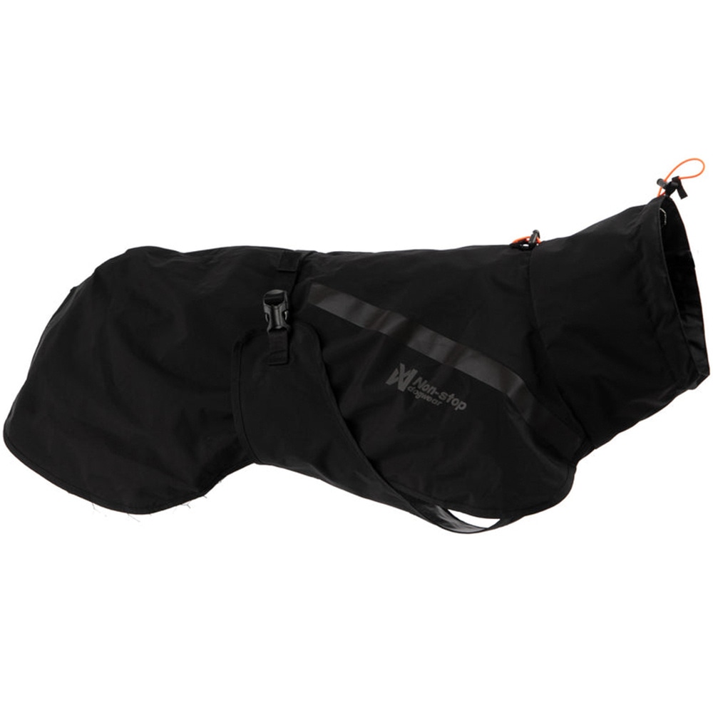productImage: Trekking Dog Raincoat 30-36 Black
