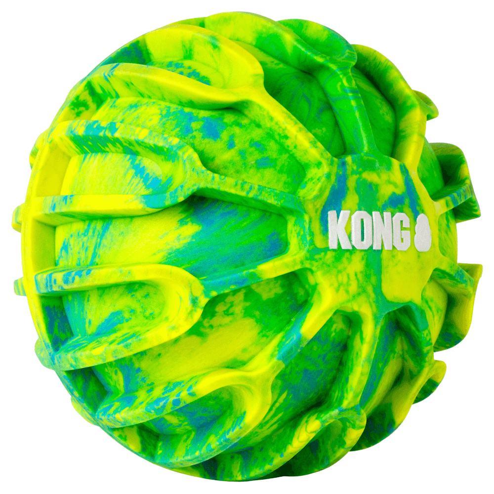 Flexball Sportball XL Ø18Cm Green/Yellow/Blue, view: 1