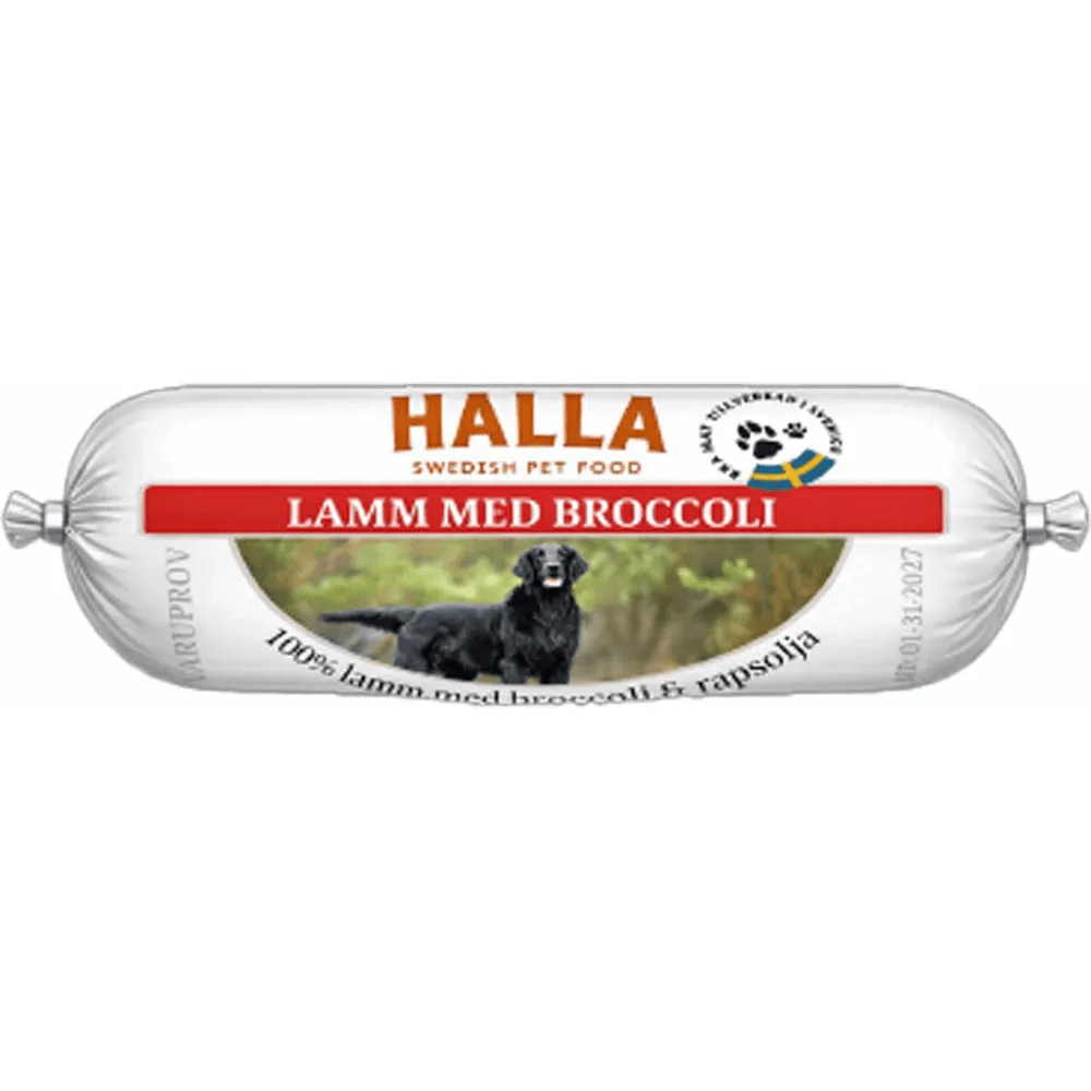productImage: Svensk Lamm & Broccoli Våtfoder 650Gr