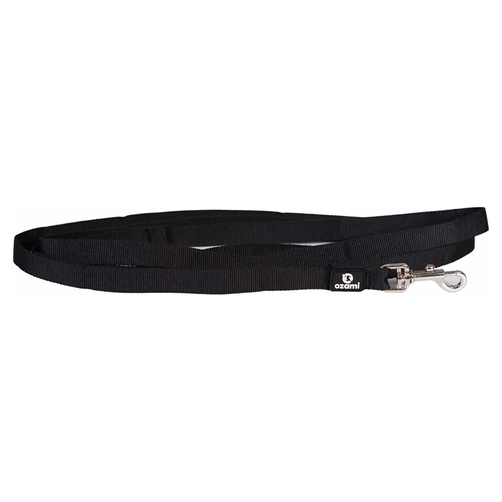 Nosework Leash 3M Black, view: 1