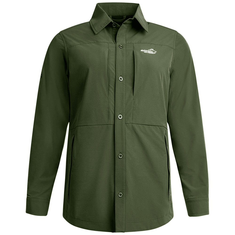 productImage: W's Quick Dry Shirt Olive