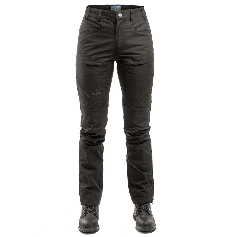 W's Active Stretch Pants Anthracite, view: 1