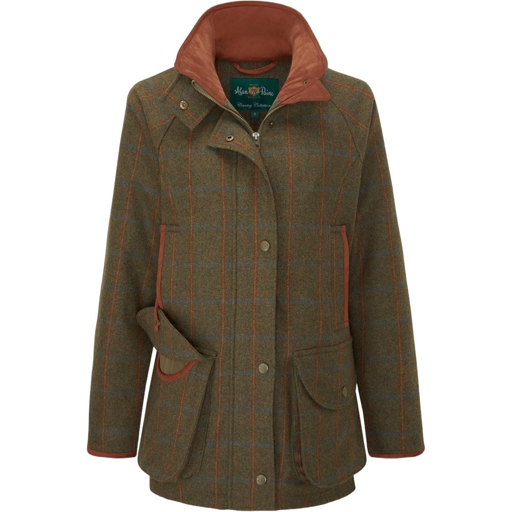 productImage: Combrook Ladies Coat Willow