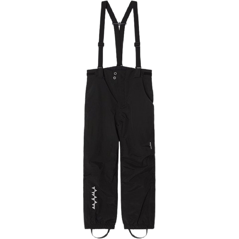 Penguin Hardshell Pant Low Waist Kids Black Black, view: 1