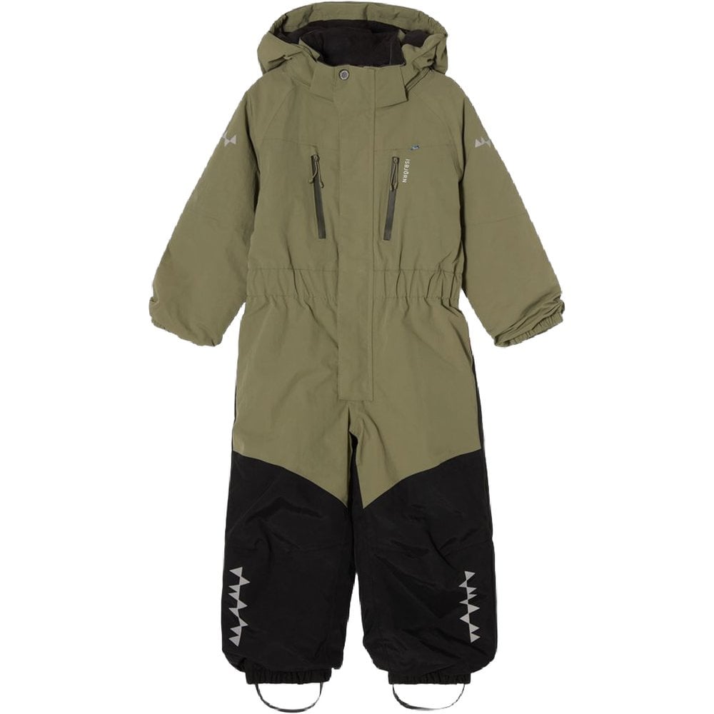 Penguin Snowsuit Moss, view: 1