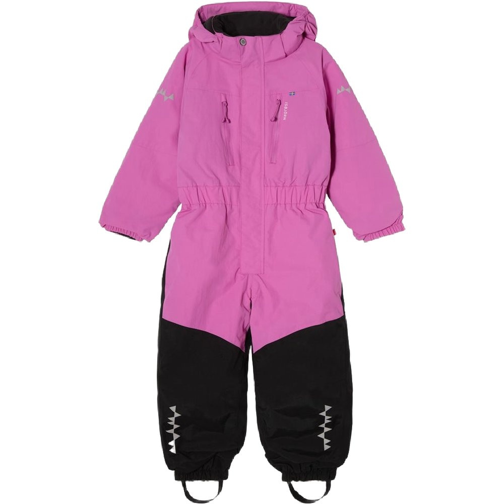 Penguin Snowsuit Wild Rose, view: 1