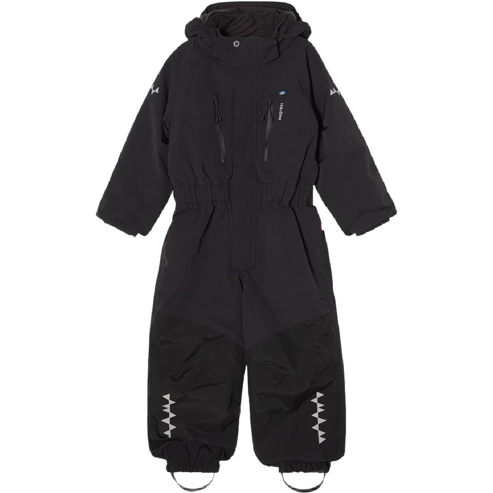 Penguin Snowsuit Black, view: 1