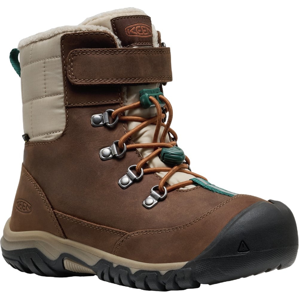 Kids Kanibou WP Dark Earth-Roasted Pecan, view: 1