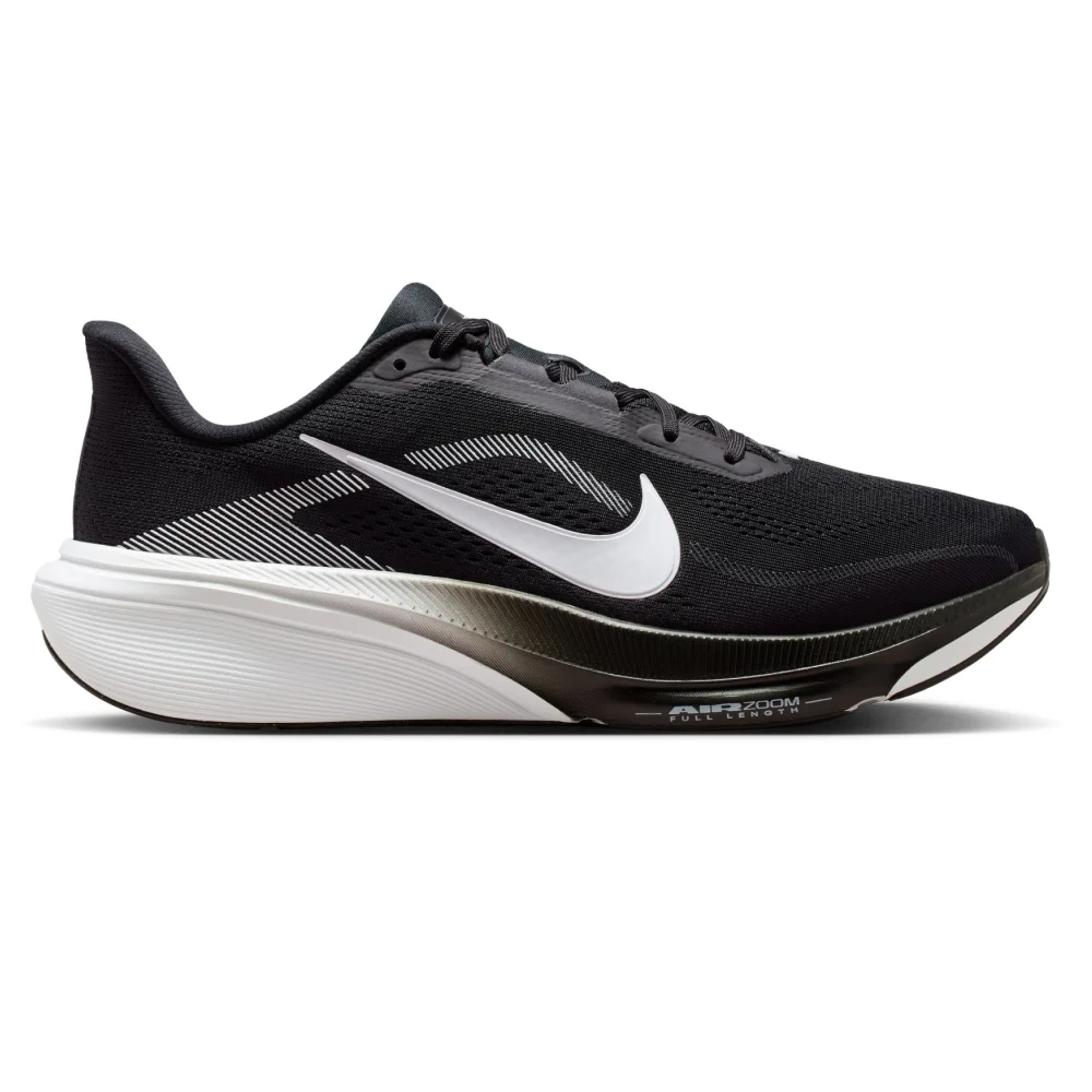 M's Pegasus 42 Road Running Shoes Black/White-Photon Dust, view: 1
