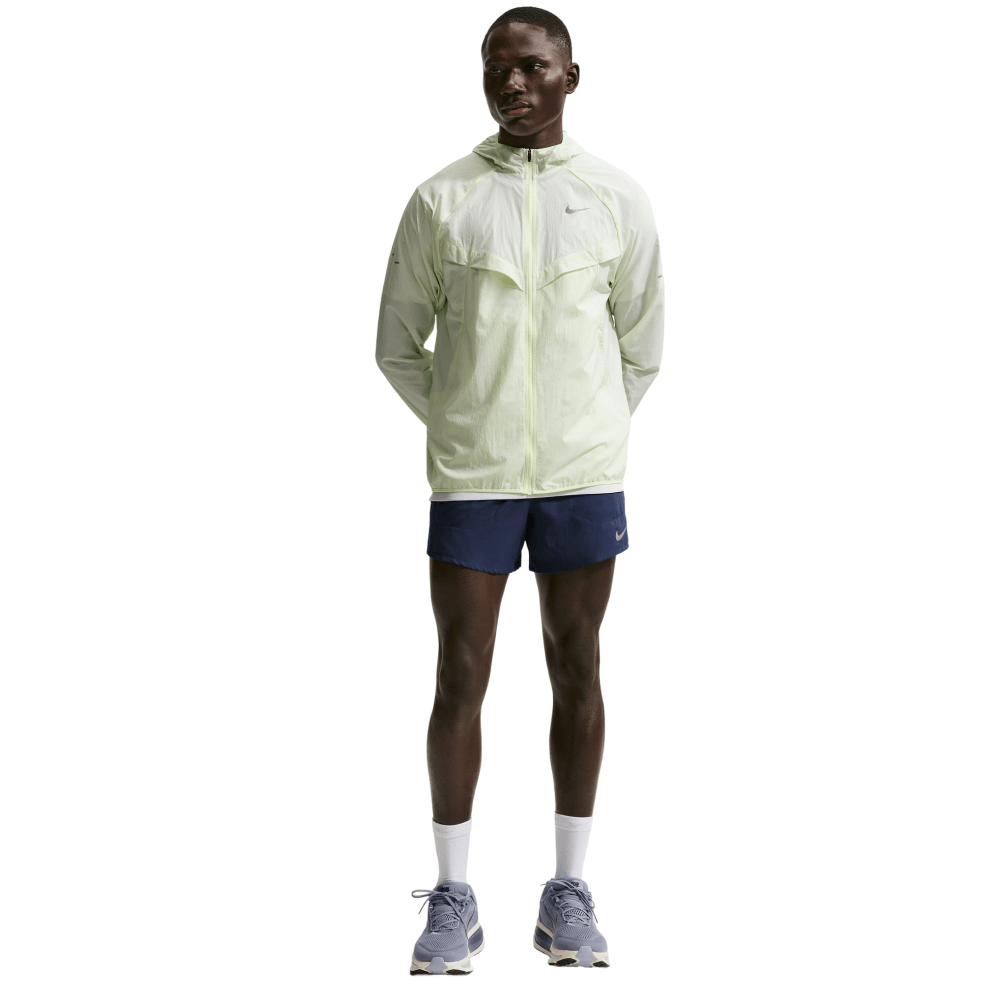 productImage: M's Stride Dri-Fit 5" Brief-Lined Running Shorts Midnight Navy/Reflective Silv