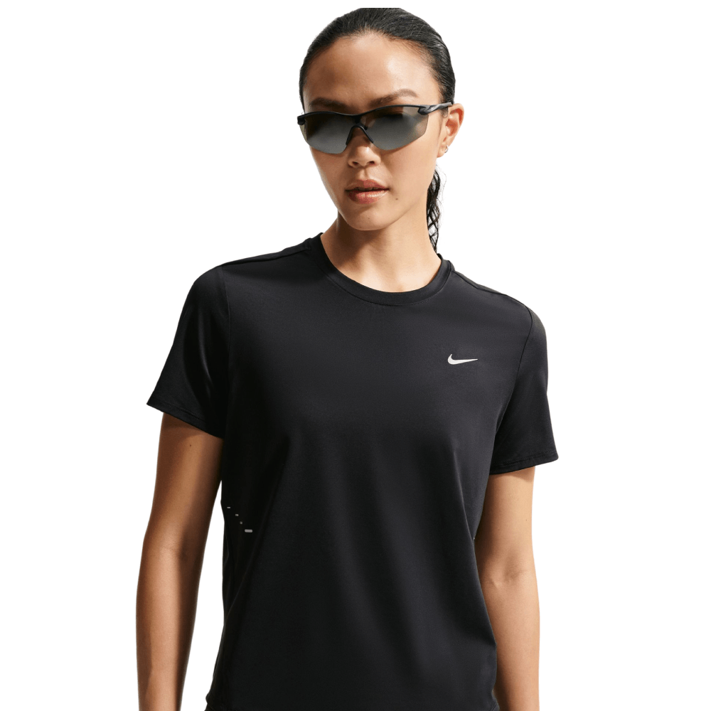 productImage: W's Swift Dri-Fit Short-Sleeve Running Top Black/Reflective Silv