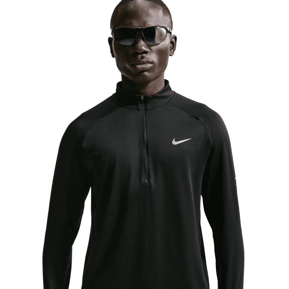 Black/Reflective Silv