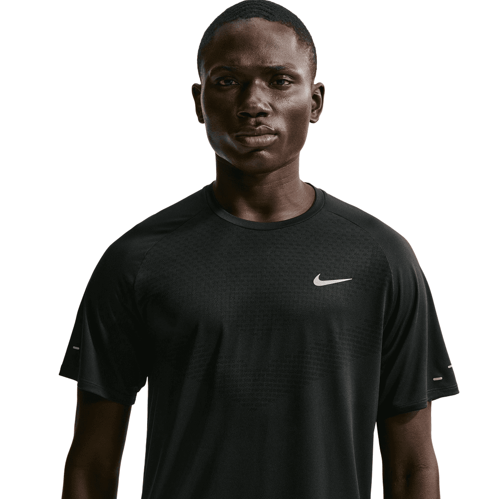 Black/Reflective Silv