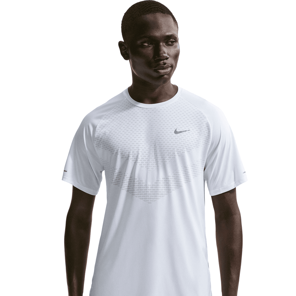 White/Reflective Silv