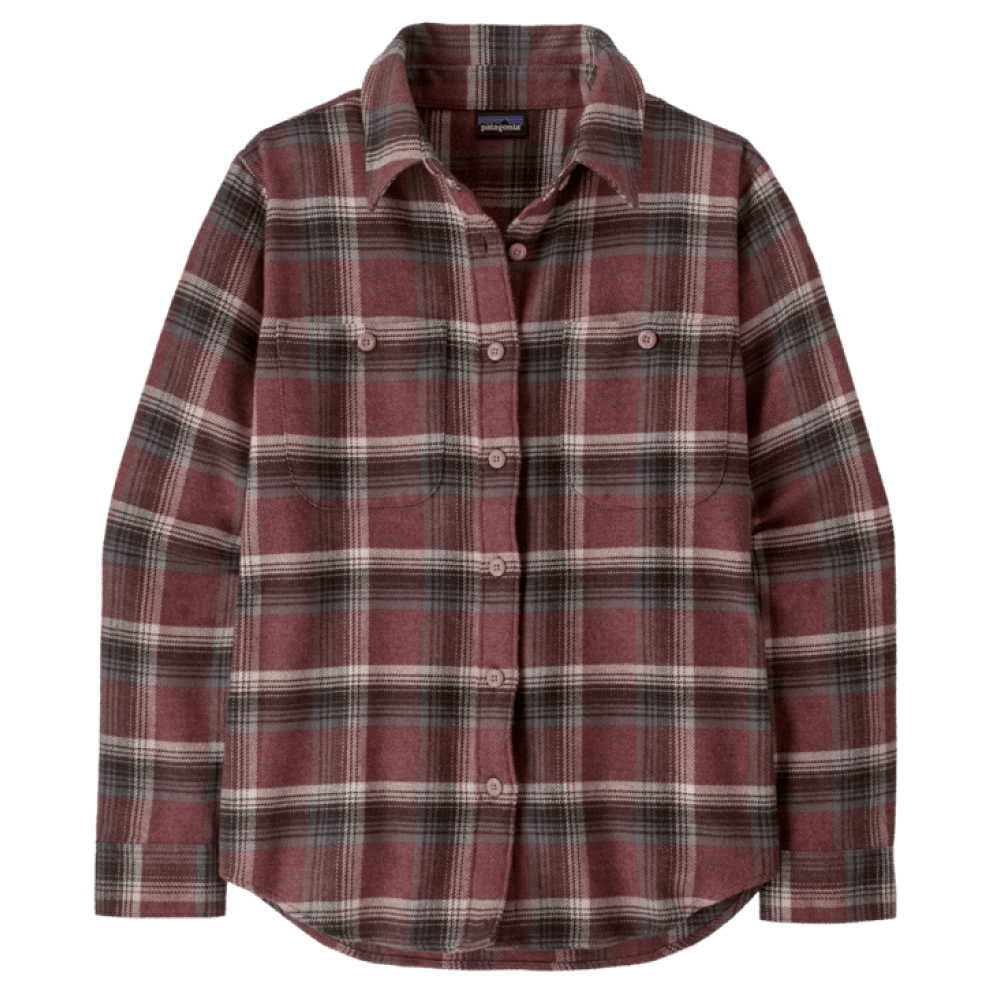 productImage: W's Fjord Flannel Shirt Cozy Cabin: Berry Fig