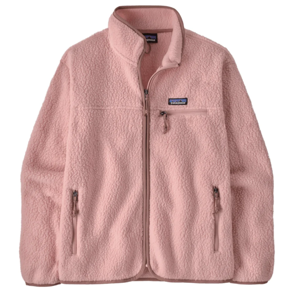 productImage: W's Retro Pile Jkt Fuzzy Mauve