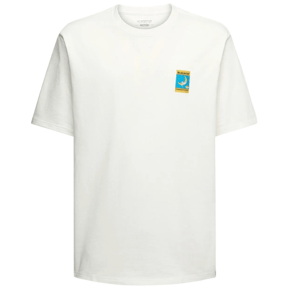 Moon Patch T-shirt M Chalk, view: 1