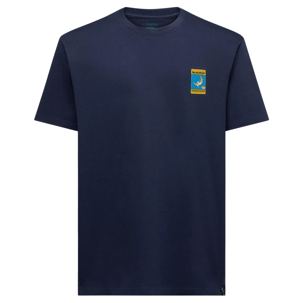Moon Patch T-shirt M Night Sky/Lake, view: 1