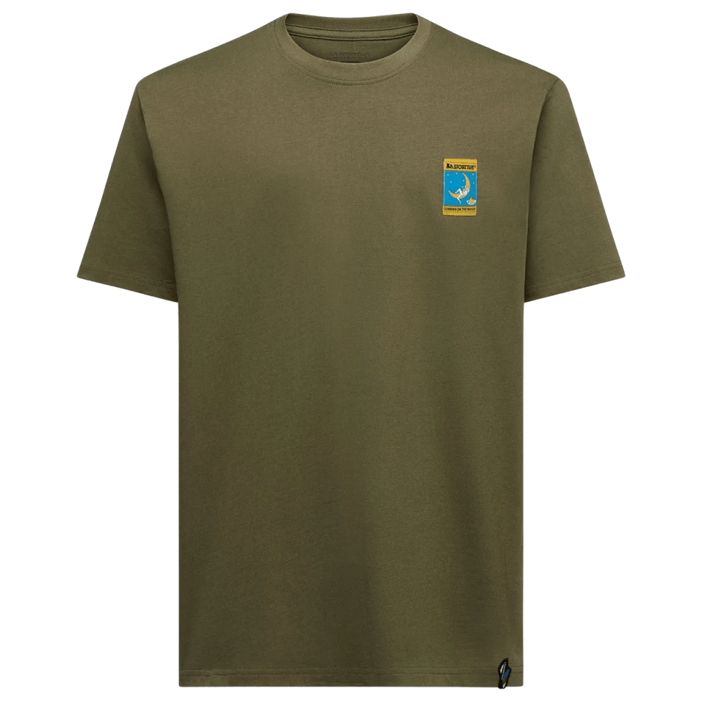 Moon Patch T-shirt M Cypress, view: 1