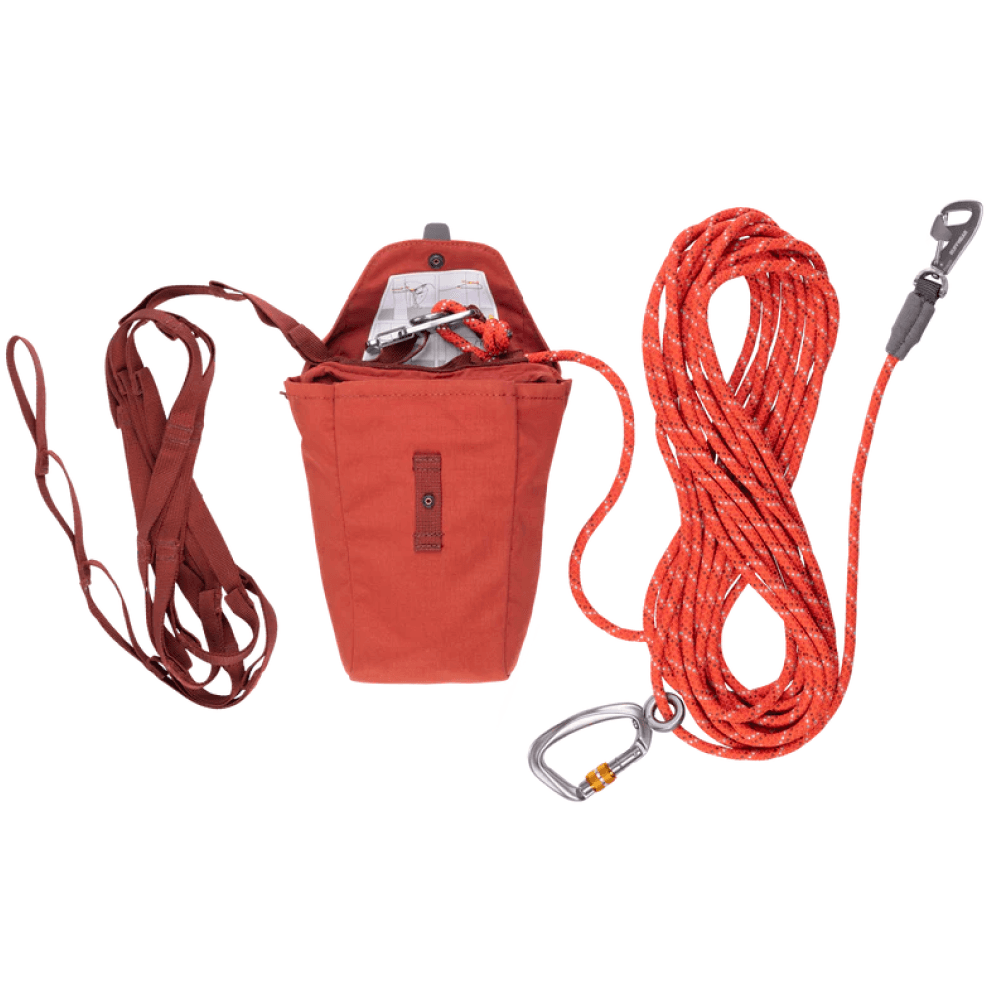 Knot-A-Hitch Dog Hitching System Red Clay, view: 1
