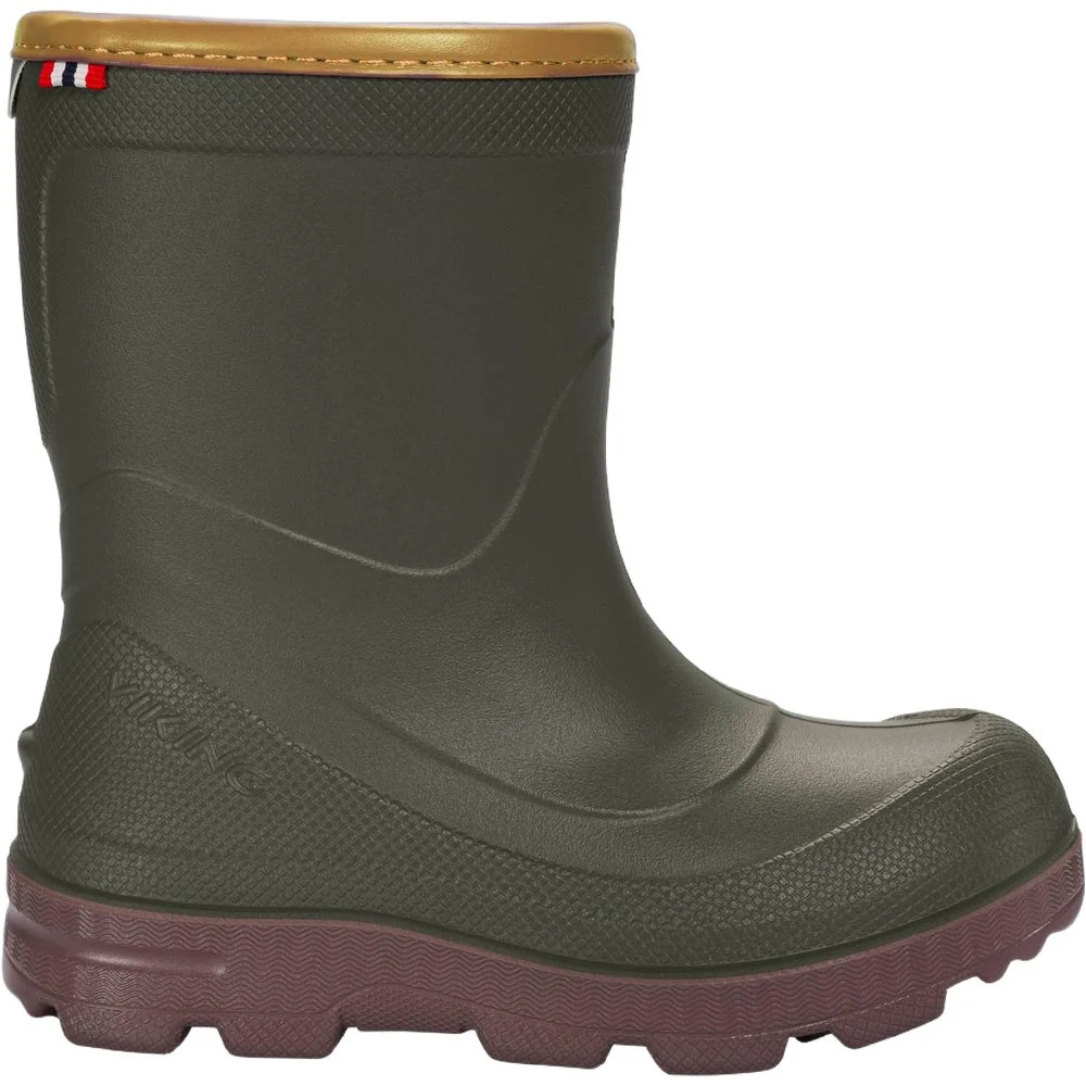 Kenza X Viking Thermoboot Moss Green, view: 1