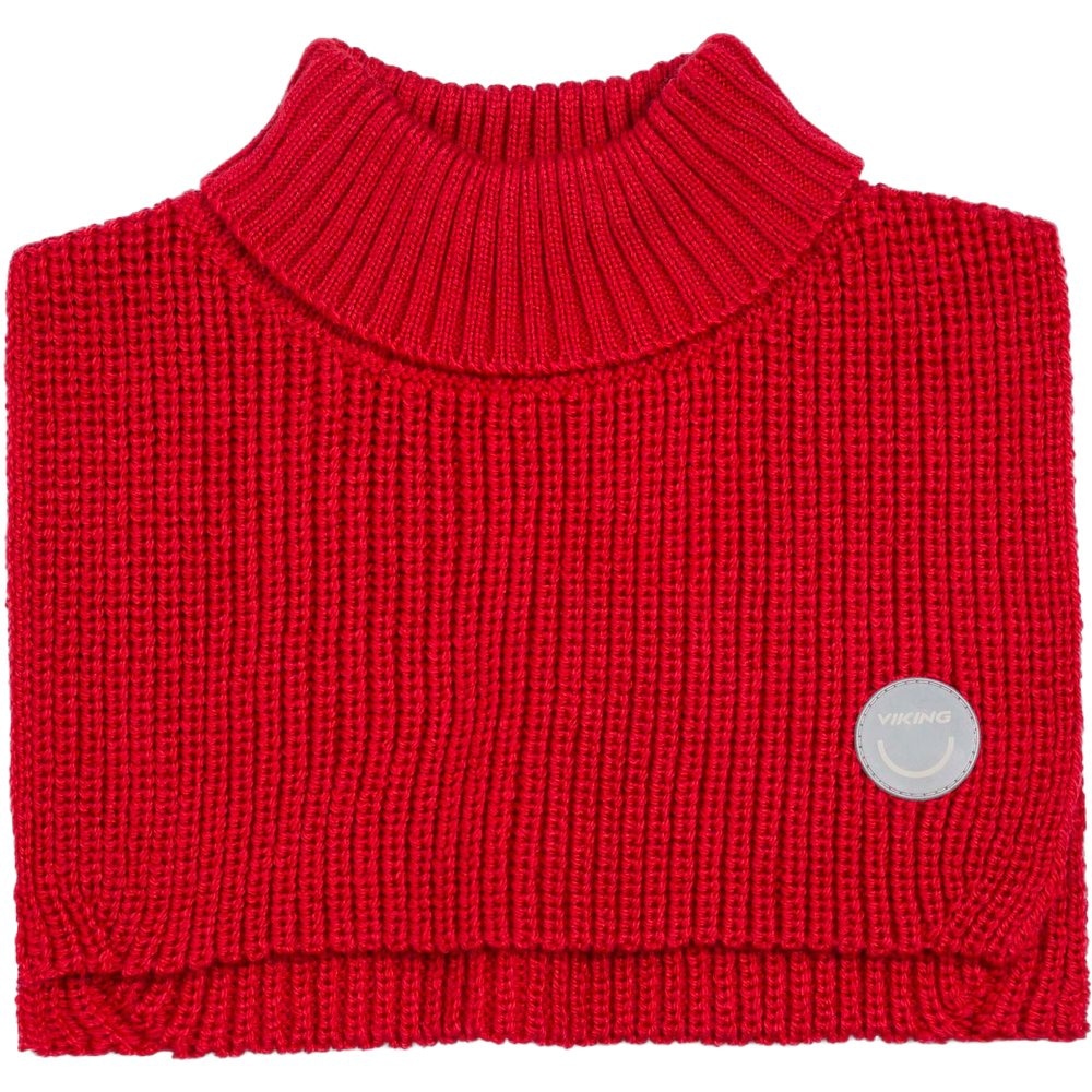 Toasty Wool Rib Neck Red, view: 1