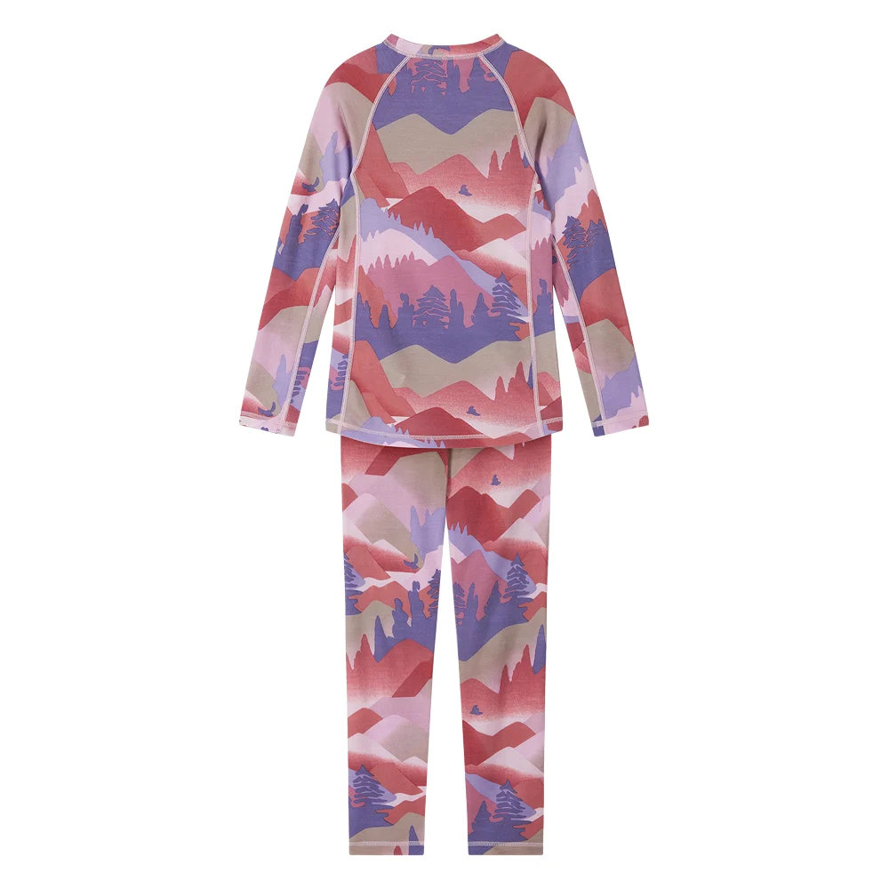 Taitoa Base Layer Grey Pink, view: 1