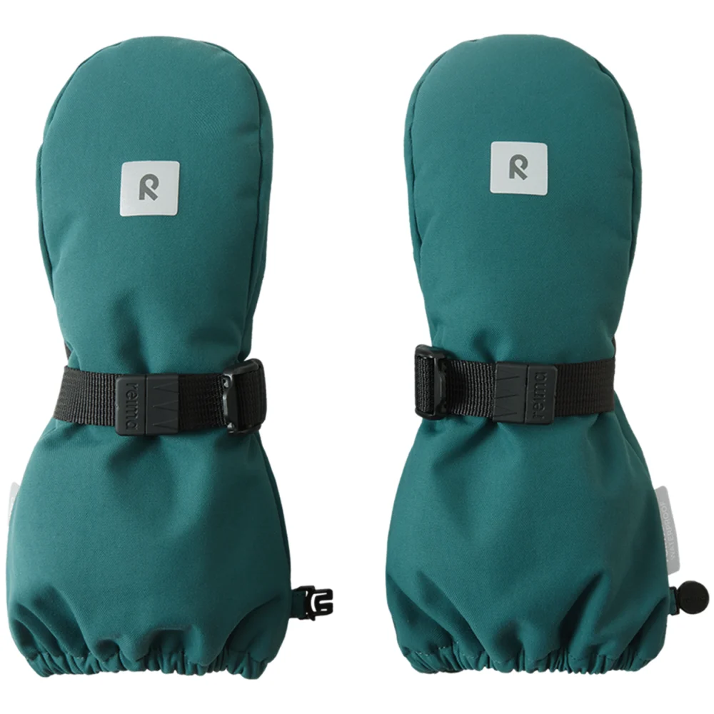 Ote Mittens Dark Teal, view: 1