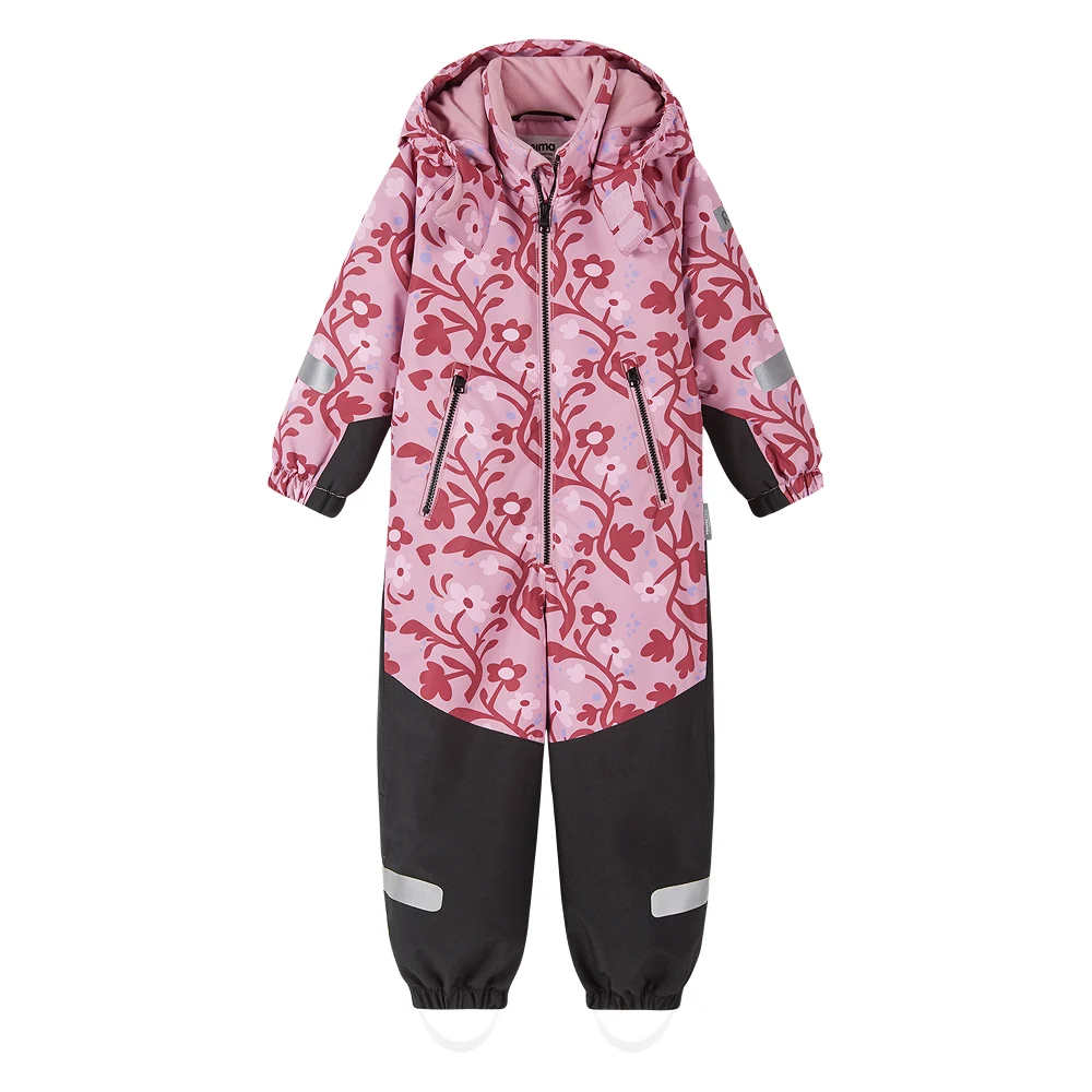 Kurikka Overall Grey Pink, view: 1