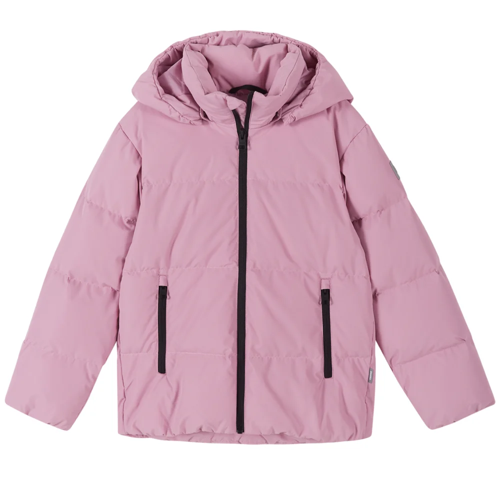 Paimio Down Jacket Grey Pink, view: 1