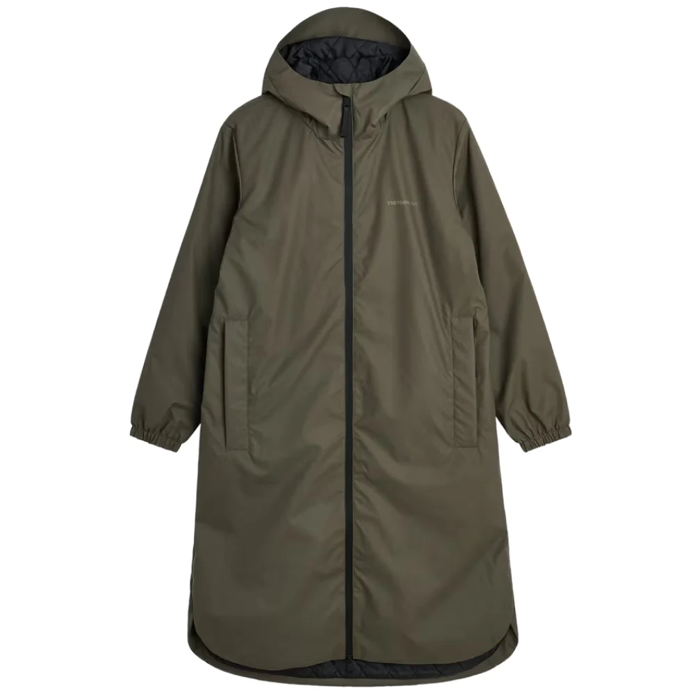 Ruby Insulated Raincoat Beluga, view: 1
