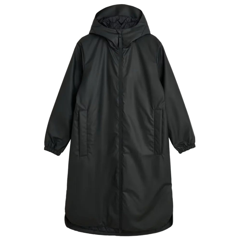 Ruby Insulated Raincoat Black, view: 1
