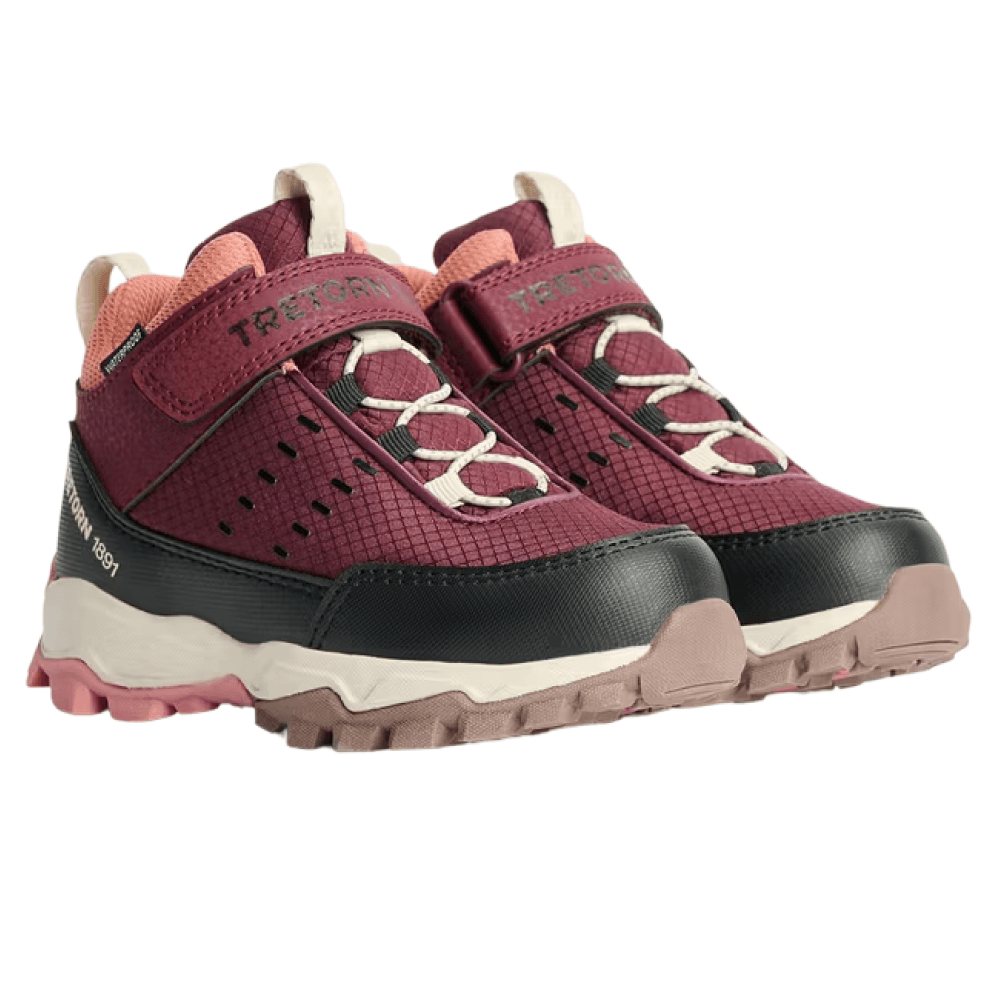 Tero Mid Burgundy, view: 1