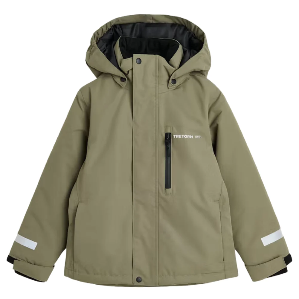 Frost Insulated Shell Jacket Smokey Olive, view: 1