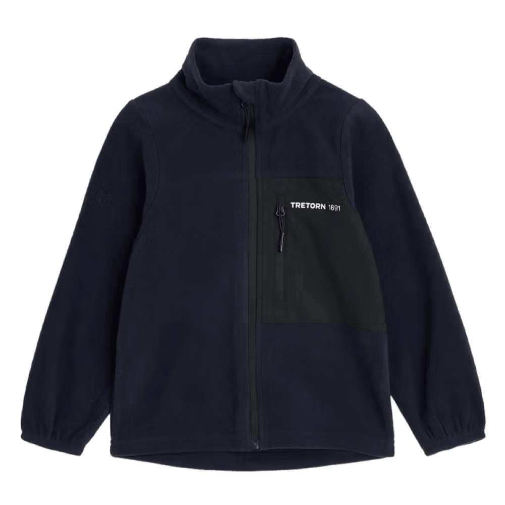 North Micro Fleece Jacket Deep Navy, view: 1