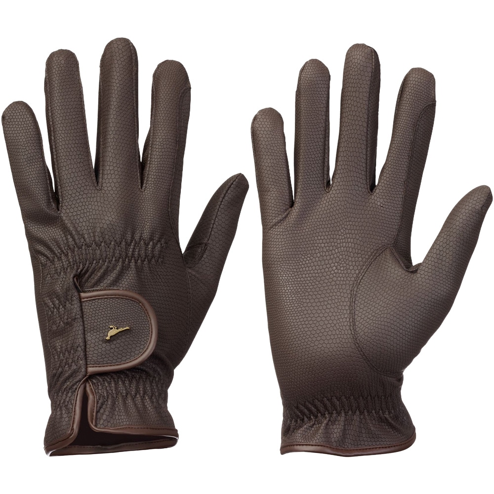 Ultra grip shooting gloves Brown, view: 1