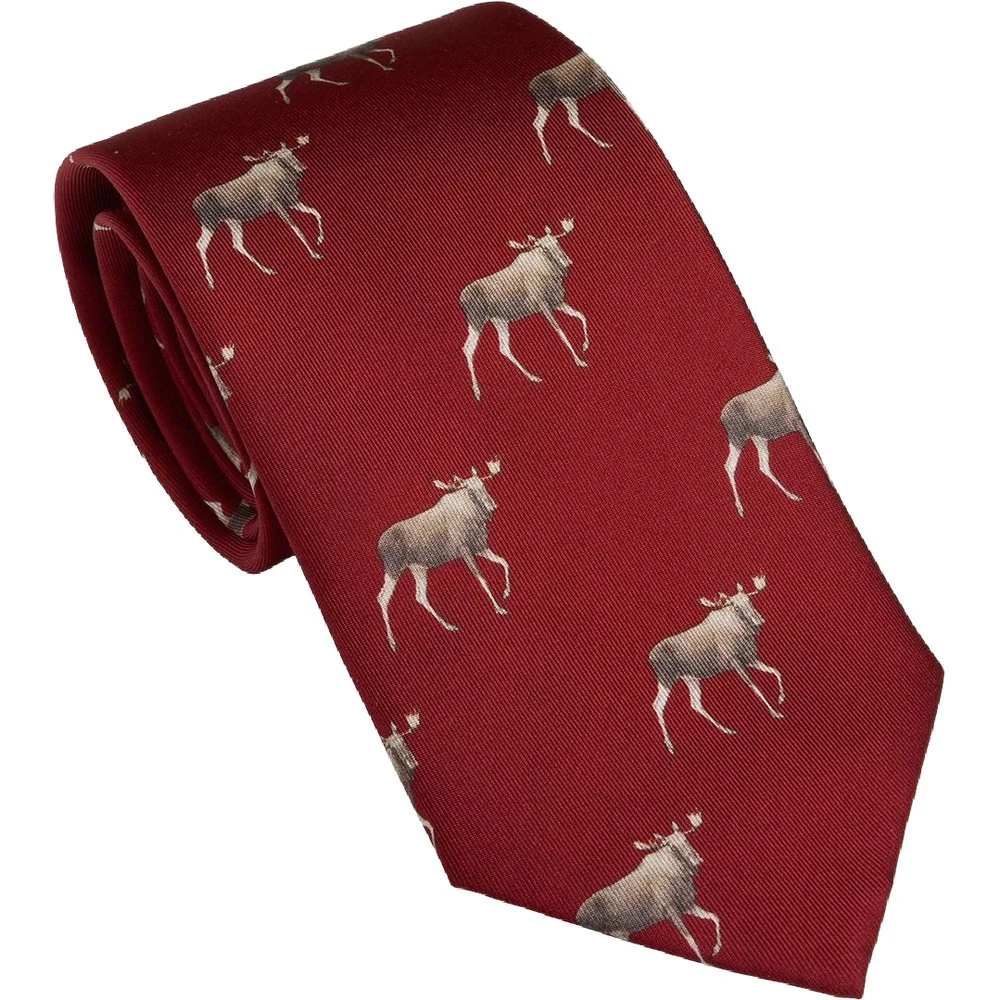 productImage: Elk Tie Vintage Red