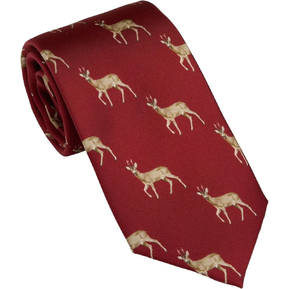 productImage: Roe Buck Tie Vintage Red
