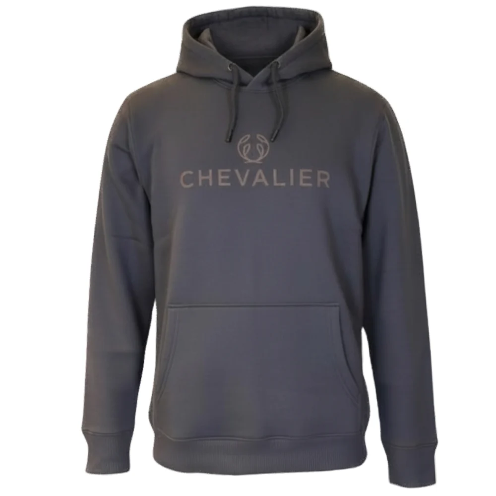 Logo Hoodie Men Anthracite, view: 1