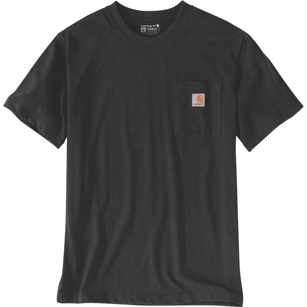 Dearborn Relaxed Pocket T-Shirt New Black, view: 1